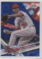 2017 Topps Chrome Sapphire Edition /250 Nick Tropeano #354 8w0