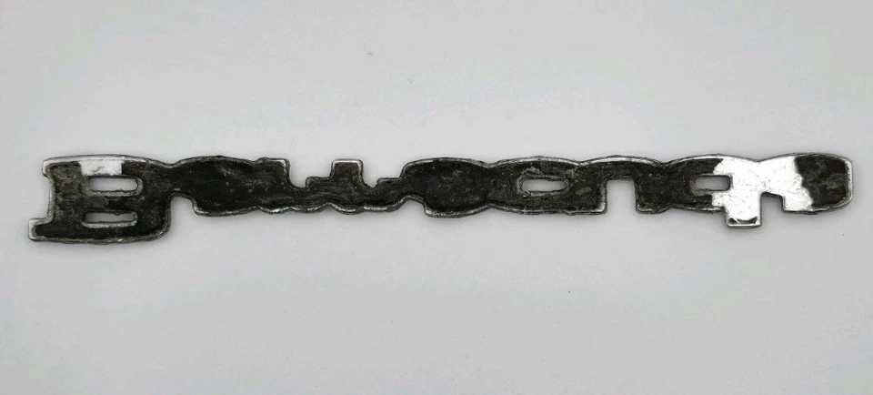 1974 PLYMOUTH BARRACUDA СТОРОНА ВИНТАЖНАЯ ЭМБЛЕМА OEM - Изображение 4 из 4