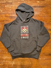 Super Mario Pullover Hoodie Kids Video Games Nerd Classic Retro Casual 6-7 Used