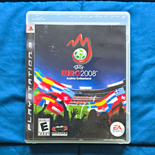 EA SPORTS UEFA EURO 2008 PS3 Soccer Sports E 2008 DualShock 3 Compatible