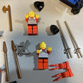 LEGO Castle: Knight's Stronghold (6059) 100% Complete W/Instructions
