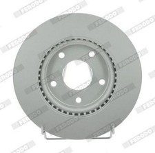 2x FERODO PREMIER Disque de frein Avant pour NISSAN JUKE (F15) Sentra VII (B17)