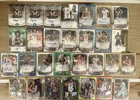 2026 Topps / Bowman Chrome Basketball Auto Lot + #’d Card Lot 29