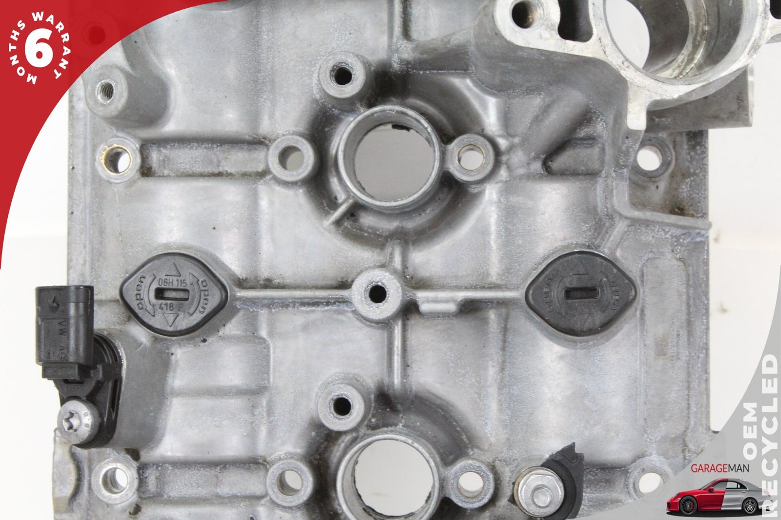 2013-2018 Audi S7 4G Left Side Engine Cylinder Head Valve Cover 079103285 OEM
