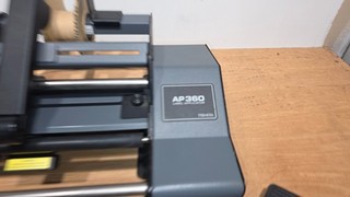 Primera AP360 Semi Auto Label Applicator – Used – Works