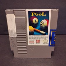 Rare Championship Pool NES Nintendo Game Tested Working 