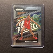 2024-25 Panini Prizm Draft Picks - Rated Prospect VJ Edgecombe #17 (RC)