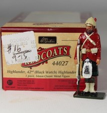 W BRITAINS The Reds  Blues Highlander 42nd Black Watch Set 44027 MIB