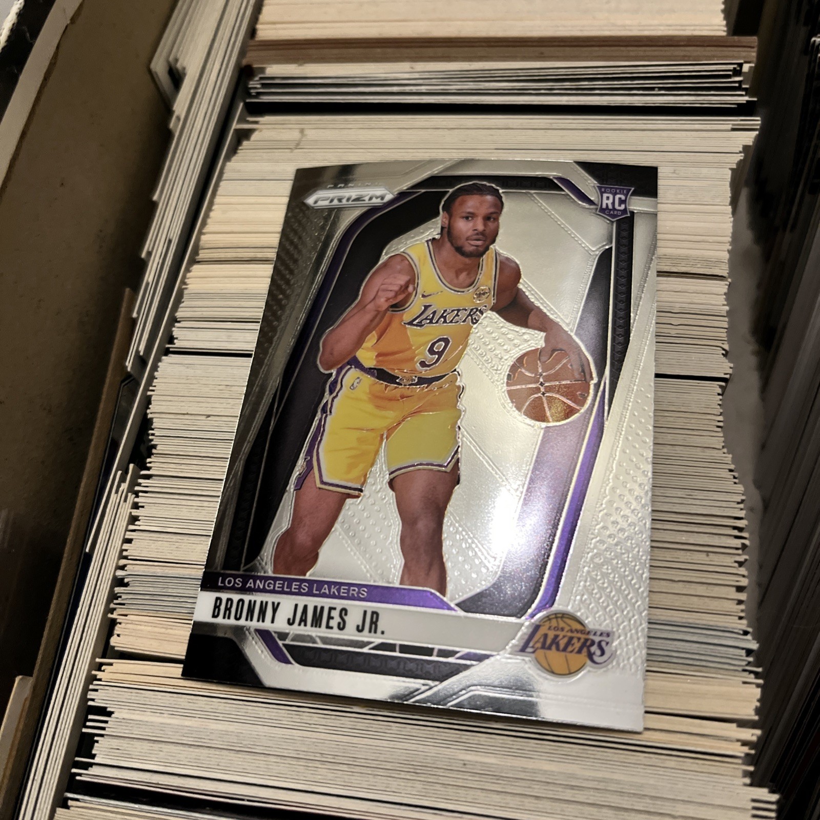 2024-25 Panini Prizm - Bronny James #243 (RC)