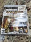 PS3 PlayStation 3 - GOD OF WAR Collection Case And Game