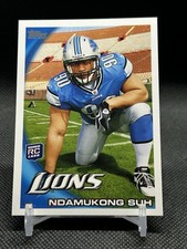 NDAMUKONG SUH 2010 TOPPS ROOKIE LIONS BUCCANEERS NEBRASKA CORNHUSKERS