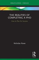 Nicholas Rowe | The Realities Of Completing A Phd | Taschenbuch | Englisch