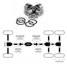 EPI WE100338 Universal Joint