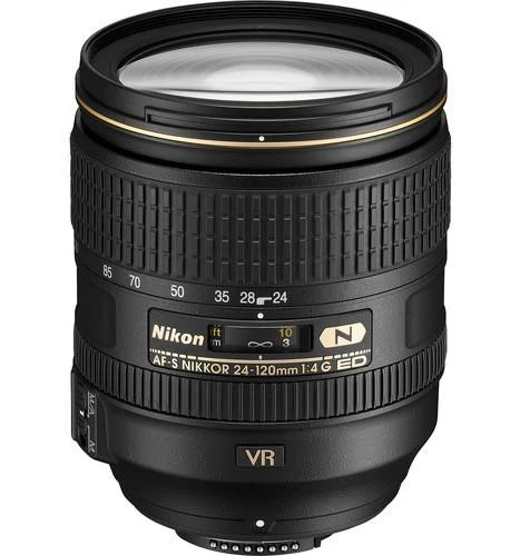 Nikon NIKKOR 24-120mm Focal Camera Lenses for sale | eBay