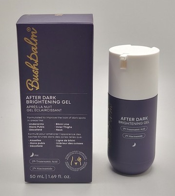 BushBalm AFTER DARK BRIGHTENING GEL 1.69 oz / 50 ml Bush Balm