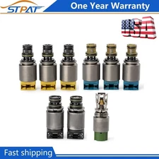 9Pcs ZF6HP19 ZF6HP26 ZF6HP32 Transmission Shift Solenoid Kit Set for Bmw Audi