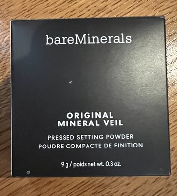 bareminerals Original Mineral Veil Pressed Setting Powder-Sheer Light-0.3oz/9g