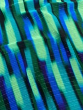 3,6 m Crinkle Chiffon Stoff