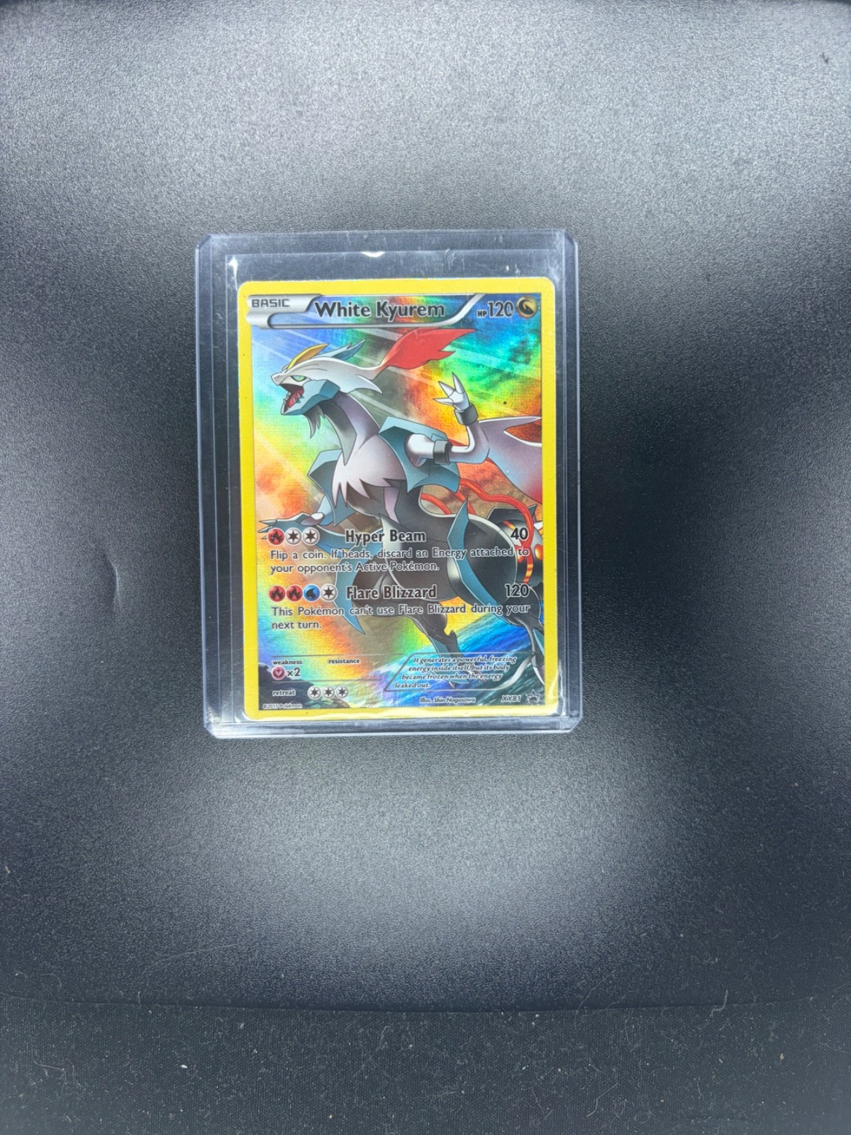 2015 Pokémon XY White Kyurem Promo XY81 RARE