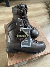 Iturri Goretex Brown Leather Boots - Uk Size 4L NEW IN BOX