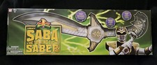 Mighty Morphin Power Rangers Legacy Saba The Talking Tiger Saber Factory Sealed 
