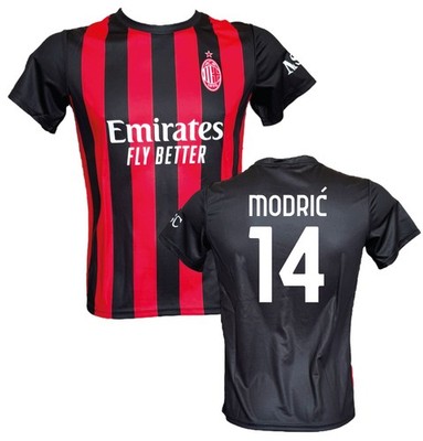 Sportbaer- Maglia Modric 14 Milan 2025-2026 ufficiale adulto