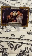 2022 Upper Deck AEW All Elite Wrestling - Tag Teams Max Caster, Anthony...