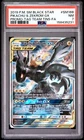 2019 Pokemon SM Black Star Promos SM168 Pikachu & Zekrom GX Tag Team PSA 7 5231