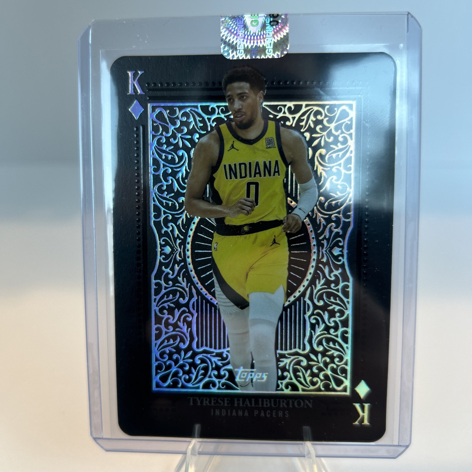 2025-26 Topps NBA Basketball Tyrese Haliburton All Kings SSP Case Hit #AK-14