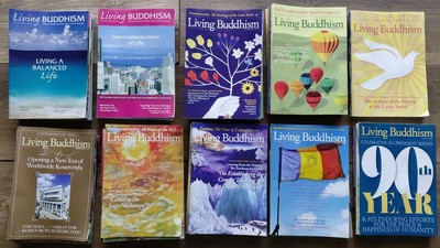 Living Buddhism Magazine Supplement to World Tribune 2007 - 2018 Lot 82