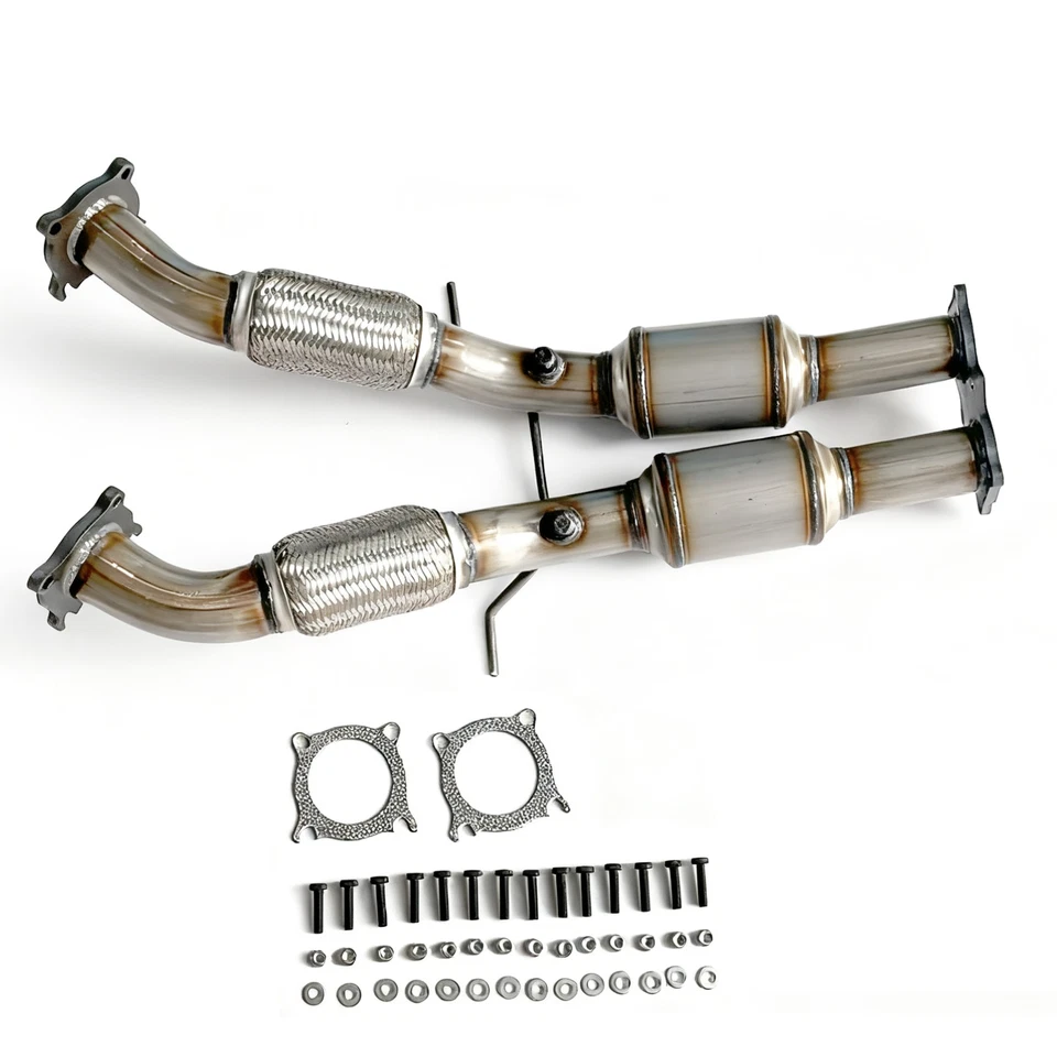 Se adapta a: 2008-2010 VOLVO XC70/V70 2010 XC60 2007-2010 S80 CONVERTIDOR CATALÍTICO 3,2 L Foto 2 de 4