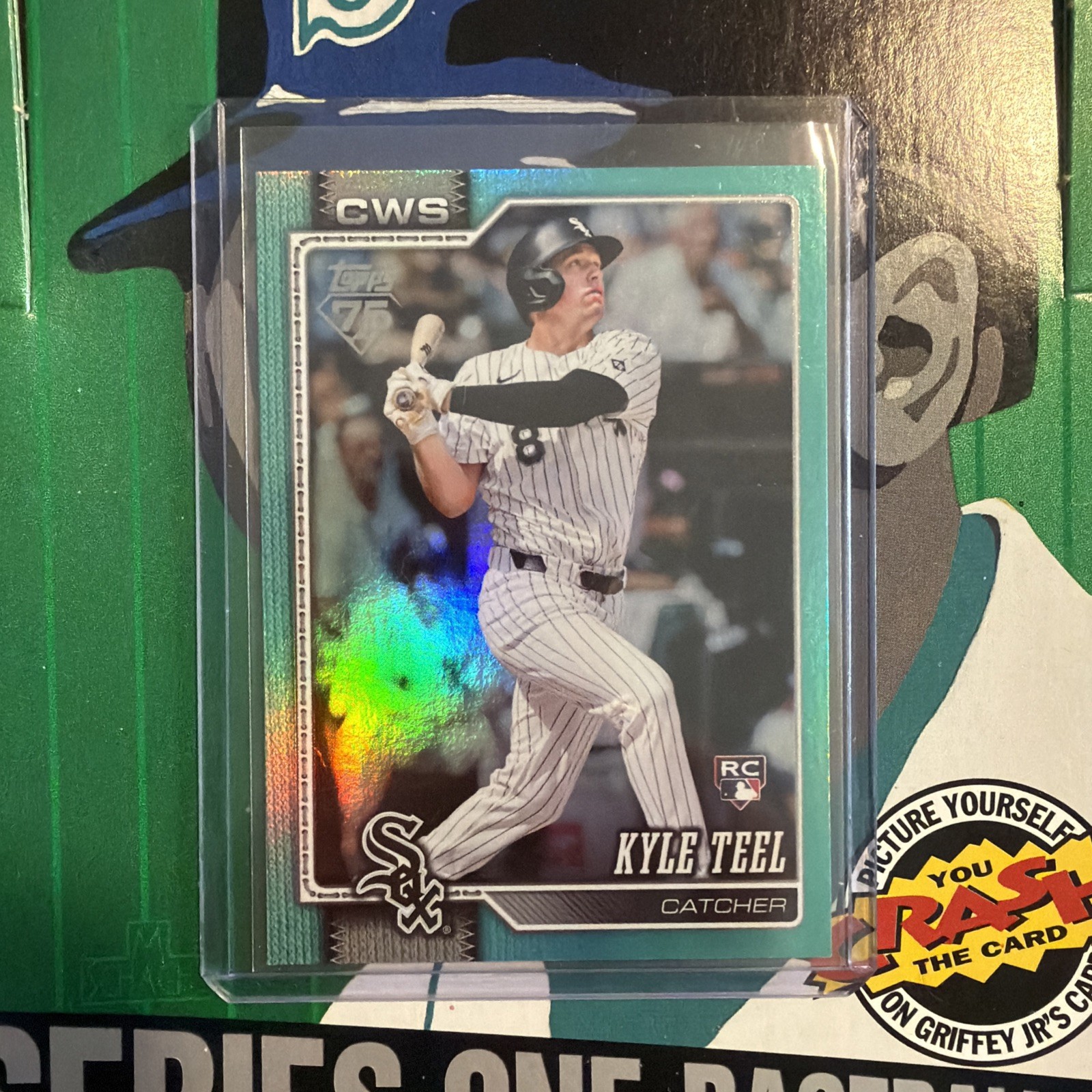 2026 Topps Aqua Rainbow Foil #201 Kyle Teel