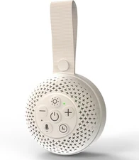 White Noise Sound Machine with Voice Recording & 16 Soothing Sounds +3 