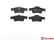 Brembo Bremsbelagsatz hinten für Mercedes C218 W211 W212 W221 C216 Brembo Bremsbelagsatz hinten für Mercedes C218 W211 W212 W221 C216