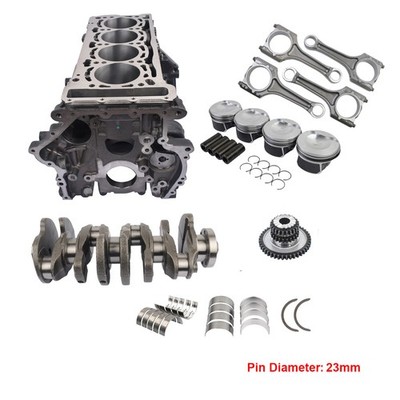 For VW Passat Jetta GTI 2.0 T CCTA Engine Block Pistons Crankshaft Kit 06H103011