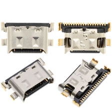 Charging port soldering required - 18 Pin - Type C - 4 Anchor Points (C354)