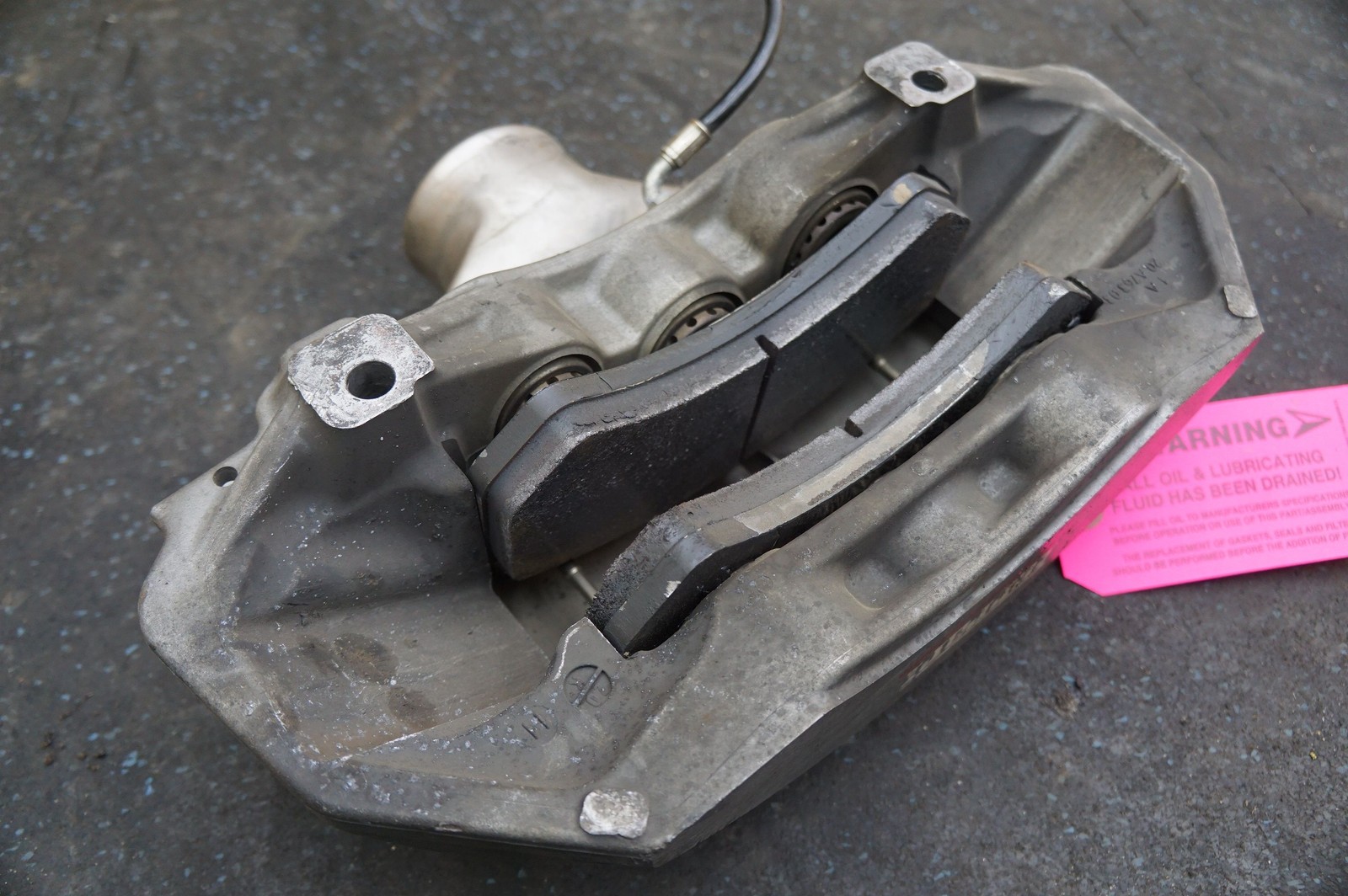 Front Left Driver Side Brake Caliper 267003 OEM Ferrari 458 Challenge LH