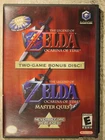Legend of Zelda: Ocarina of Time: Master Quest (GameCube, 2003) Complete
