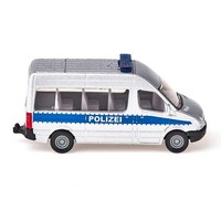 Polizeibus Spielzeugauto Siku 0804 Silber Metall Kunststoff FüR Kinder