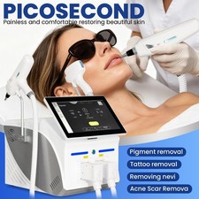 2in1 808nm Diode Laser Hair Removal Nd Yag Pico Laser Tattoo Removal Machine