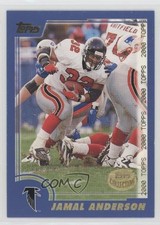 2000 Topps Topps Collection Jamal Anderson #73 9ls