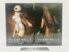 SILENT HILL 2 Red Pyramid Thing & Bubble Head Nurse Figure Set Japan NEW KONAMI