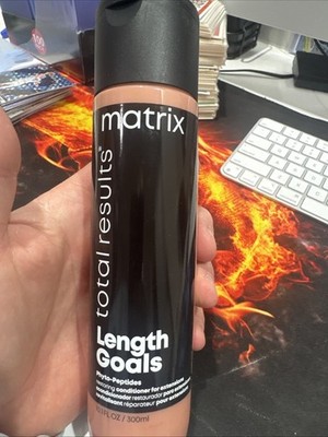 Matrix Length Goals Phyto Peptides  SHAMPOO for Extensions 10.1 oz New