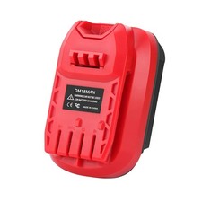 Craftsman 20V Flat Battery Adapter for DeWalt 20V/18V Li-ion - Anti-Loose Safe