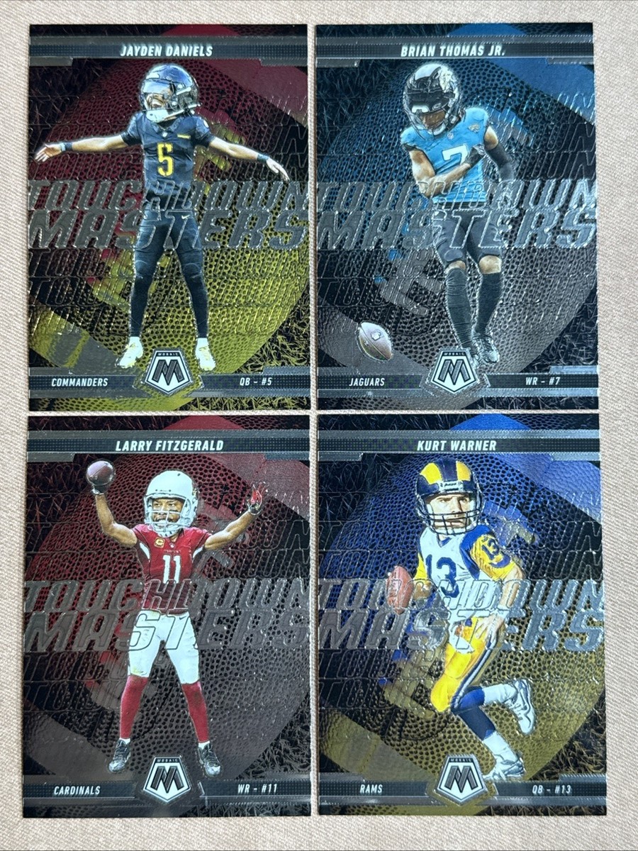 TOUCHDOWN MASTERS 2025 Panini Mosaic NFL Football Cards You Pick