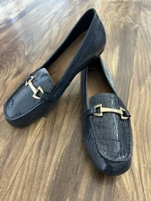 Easy Spirit Navy Blue Loafer Women's Sz 9 Devitt Comfort Slip On NWOB