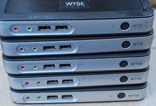 Lot of 25 Dell Wyse Tx0 T10 1GR DVI Thin Client P/N: 909566-01L, OPHRX3
