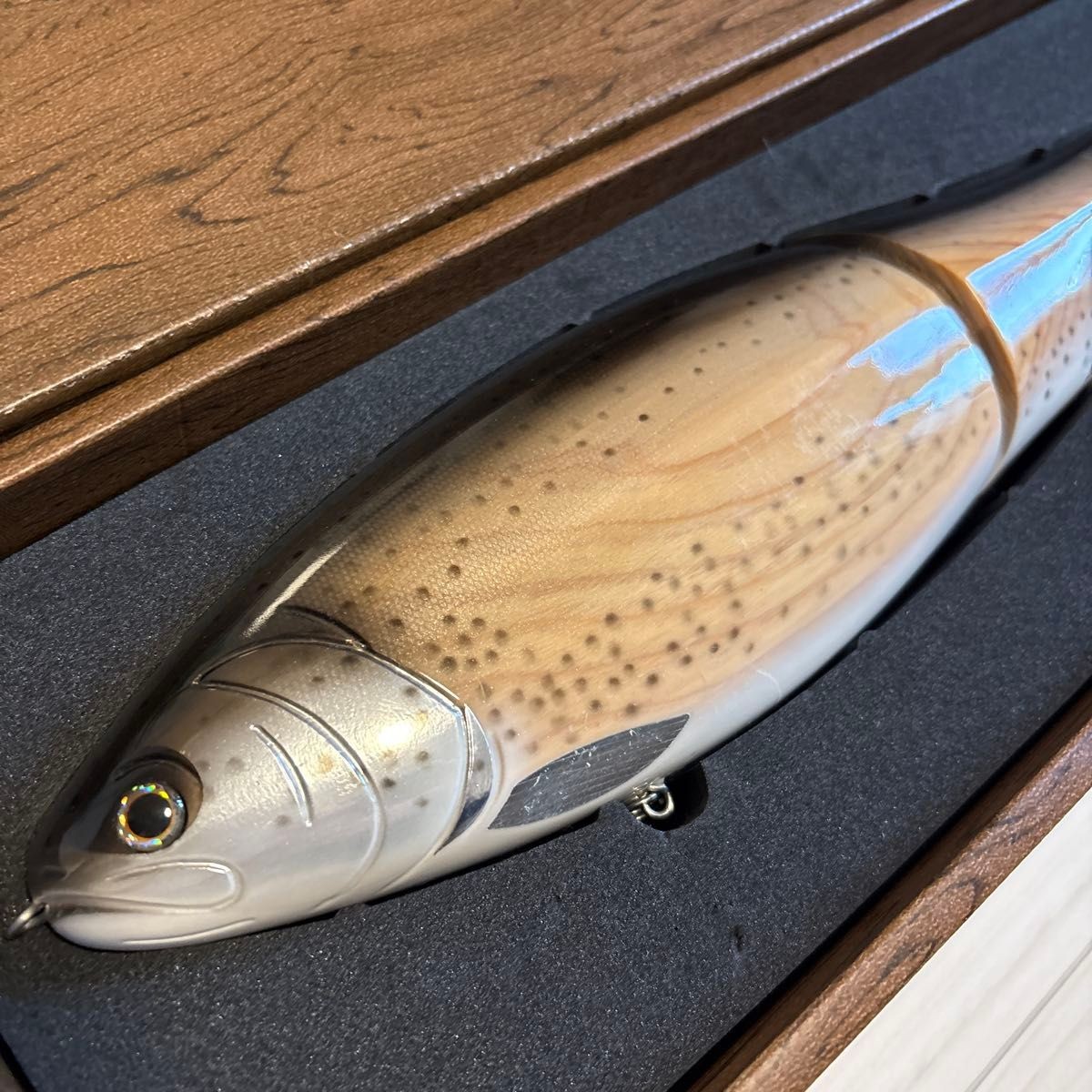 Roman Made MOTHER Chaser 400 Lake Biwamasu Limited Color Big Swimbait - Image 2