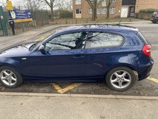 BMW 1 series 118d 2010 Spares Or Repairs