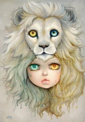 Aria by Camilla d'Errico, Pop Manga, 2025 --New POSTCARD